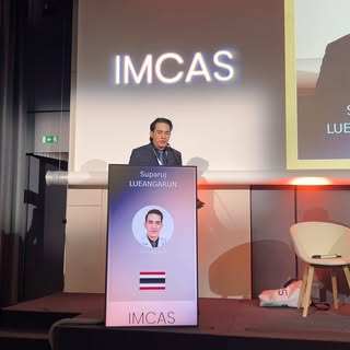 It’s a true honor to present my research at the IMCAS World Congress. Grateful for the support from 