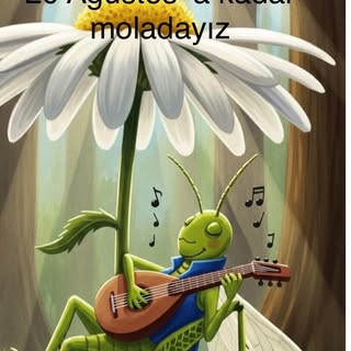 Sezon tatili… Sevgili takipçilerim ufak bir rahatsızlık sebebiyle moladayız.