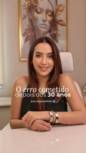Cuidar da pele não deveria começar quando o envelhecimento já incomoda.

Depois dos 30, prevenção nã