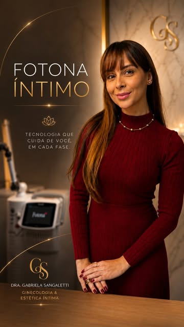 Desconfortos íntimos não devem ser normalizados.

O Fotona íntimo é uma tecnologia versátil que pode