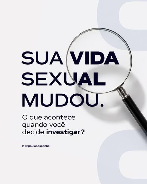 Sua vida sexual mudou. Mas você sabe por quê?

Muitas vezes, uma dificuldade sexual não aparece “do 