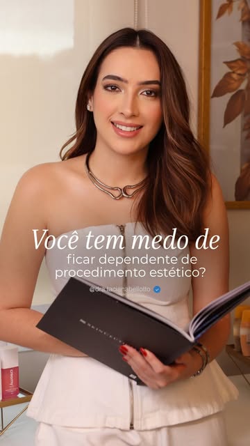Procedimento estético não deveria ser uma prisão.

Você não fica “dependente” dele. Você escolhe man
