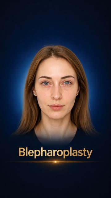 Blepharoplasty is designed to refresh the appearance of the eyes by addressing excess skin and creat