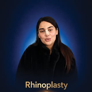 A new nose. A renewed confidence. ✨

Rhinoplasty is more than a change in appearance—it’s about achi