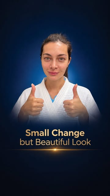 Small change. Beautiful look. ✨

The most beautiful results don’t always require dramatic changes. S