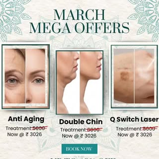 Glow up this March with Tricovia’s Mega Offers ✨
Say hello to younger-looking skin, a sculpted jawli