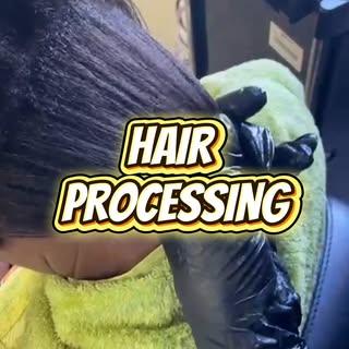Come process your hair without damaging it. Book an appointment online or give us a call for more in