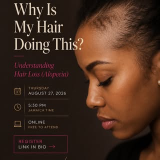 Why is my hair doing this?

If you've noticed increased shedding, thinning edges, a widening part, p