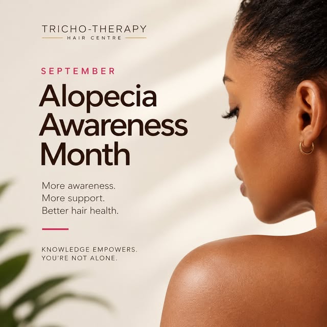 Alopecia Month 2026 has begun 🙏🎉 If you or someone you know has alopecia let us know how we can he