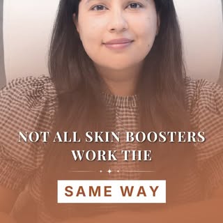 Not all skin boosters work the same way and choosing one based on social media trends could mean cho