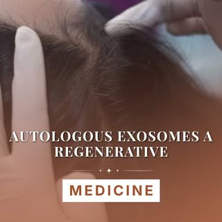 ✨ Regeneration starts with you.

Autologous exosomes are derived from your own body’s cells and are 