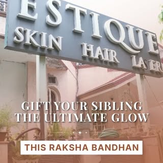 This Raksha Bandhan, gift your sister more than just a gift — gift her the glow she deserves. ✨💖
Be