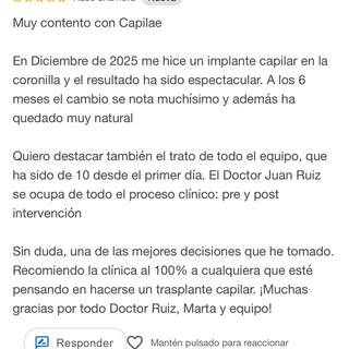 Más pacientes contentos!