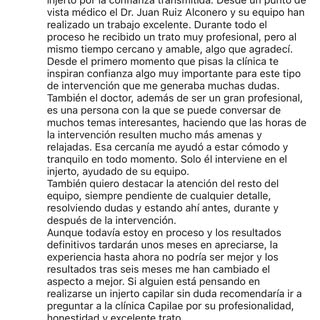 Más pacientes contentos!
Ya sabes que puedes contactarnos en:
Calle Viriato 55, Madrid.
911 610 699
