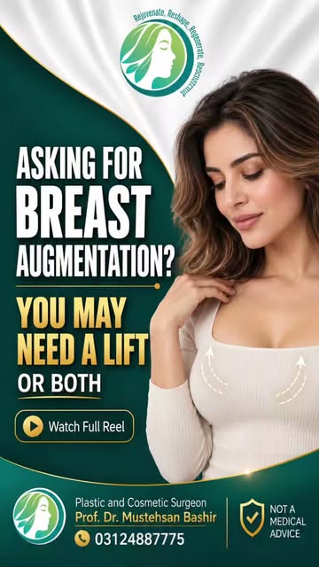 Considering breast augmentation? The first question should not be “What implant size do I want?”
It 