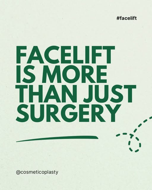 A facelift is not just about lifting skin. It is about restoring facial structure while keeping the 