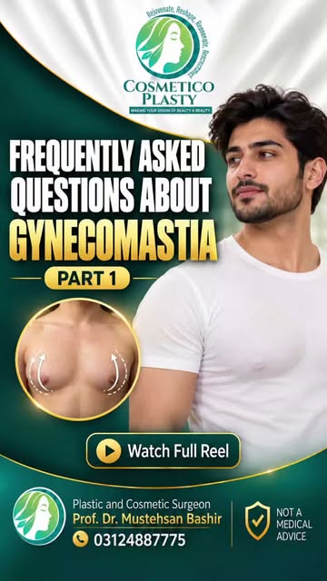 Gynecomastia is common, but many men still do not know what is actually causing the chest enlargemen