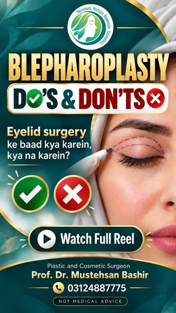 If you are planning blepharoplasty, the surgery is only one part of the process. What you do before 
