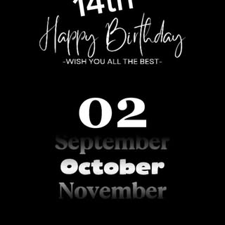 Happy 14th Birthday to my 2nd oldest daughter Caliyah V. (Or Queen C as she insists on calling herse