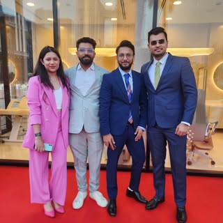To new beginnings ✨️! Congratulations captain cool @abhishekpilani & @drpriyanka1802 ! All the very 