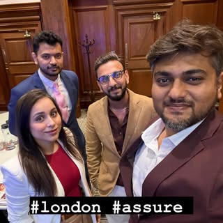 “We’re not just entering London.
We’re taking over.  Dugna lagaan vasool karenge  #assurelondon #com