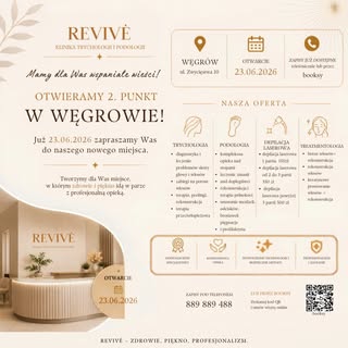 ✨ Mamy dla Was wspaniałą wiadomość! ✨

Z ogromną radością informujemy, że już 23.06.2026 otwieramy n