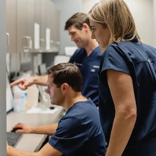 A referral to The Skin Surgery Centre means you're being sent to a team that specializes exclusively