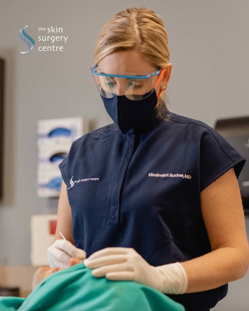 Dr. Elizabeth Bucher brings specialized expertise to the surgical treatment of skin cancer, providin