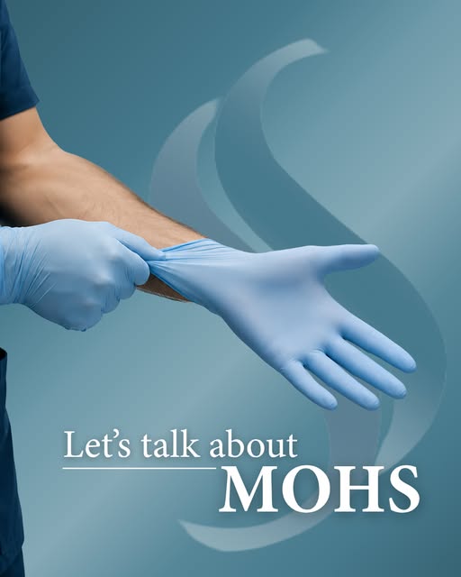 You’ve heard of Mohs surgery, but what makes it different? 🔎

Mohs micrographic surgery is a highly