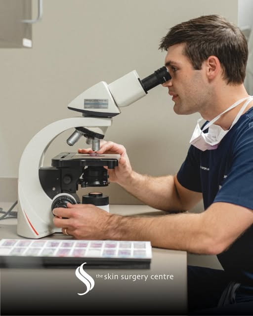 🔬 What are we looking for under the microscope during Mohs surgery?

One of the defining parts of M