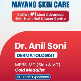 Meet Dr. Anil Soni — Dermatologist.
.
Consult Our Expert Today!
Ballia's #1 Most Advanced Skin, Hair