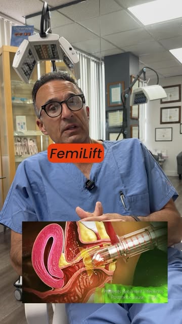 Dryness. Bladder leaks. Changes in vaginal tightness. You don’t have to simply accept them. 🤍

Femi
