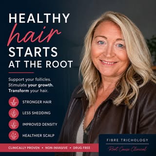 If your hair is thinning, shedding, or just not what it used to be…
it’s not something to ignore.

I