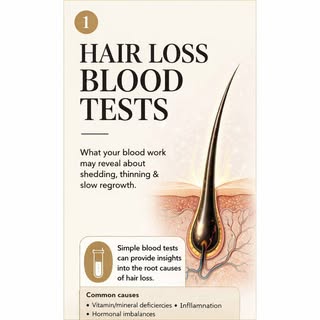 Hair loss can be influenced by nutrition, hormones, stress, health conditions, medications and more.