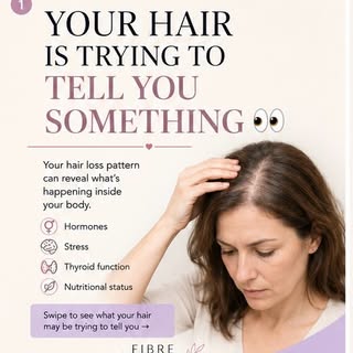 If your hair has changed recently, don’t ignore it.

At Fibre Trichology, I investigate:

✓ Hair los