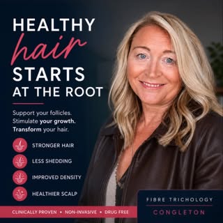 #trichology #hairlosshelp #hairloss #hairgrowth #hairthinning