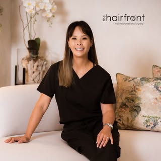 Meet the heart behind The Hairfront. 💙

Dr. Lohlun is passionate about helping people regain more t