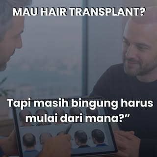 Mau hair transplant tapi masih bingung harus mulai dari mana? 🤔

Hair transplant bukan sekadar “men