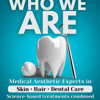 More than aesthetics.
 We are medical experts in Skin, Hair & Dental care.
At DNA Aesthetic Clinic, 