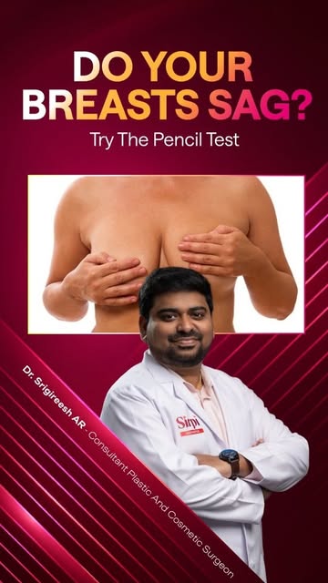 Can the pencil test tell if your breasts are sagging? ✏️👀

In this reel, we explain how the pencil 