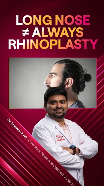 Not every nose needs a rhinoplasty. 👃✨

The right procedure starts with the right diagnosis—not jus
