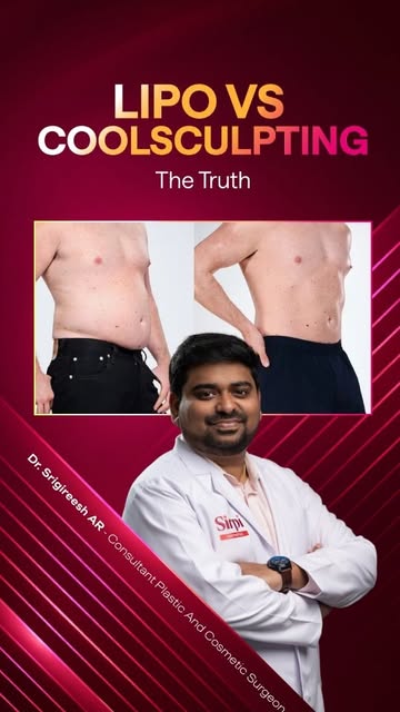 Confused between lipo and Coolsculpting? Here's the difference that actually matters for you.

💖 Si