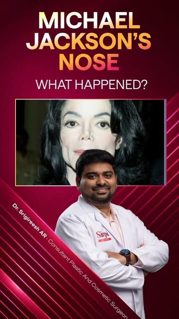 Michael Jackson’s nose changed dramatically over the years—but why? 👃

👉 Watch the reel for a surg