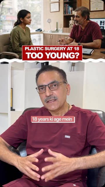 Is 18 really the right age to change something you may grow into?
At this age, your body and confide