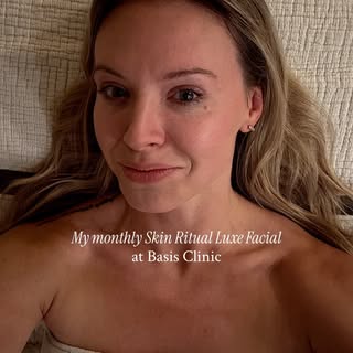My monthly facials at @basis.clinic have completely changed my skin. I look forward to it each month