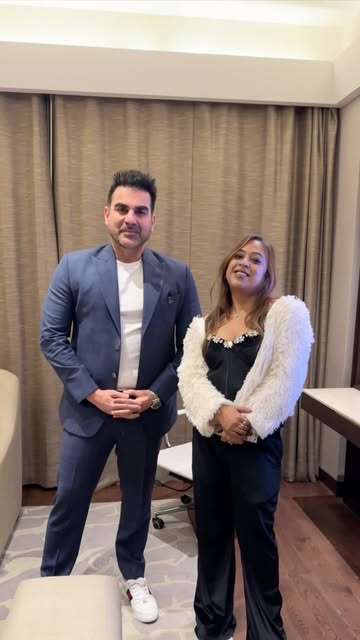 Live a life ,less ordinary 
@arbaazkhanofficial
With
India's first female tattoo artist Madhulikaupa