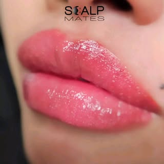 ❤️‍🔥 Neutralising brown tones and adding goal Pink colour to this beauty. There is some swelling wh