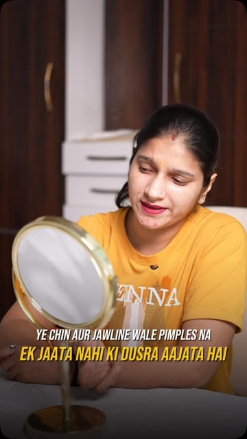 Chin & jawline acne? Don’t ignore the hormonal connection.

And no, simply changing your face wash o