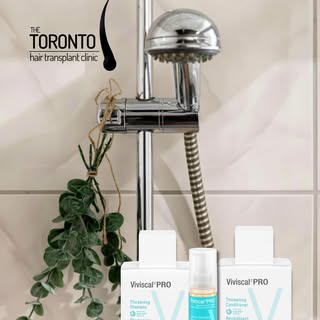 Hair restoration doesn’t stop when you leave the clinic.

Support your results at home with Viviscal