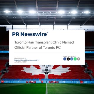 BREAKING NEWS🔥🤝

As seen on News Wire👀 

#officialpartner @torontofc @torontohairtransplantclinic